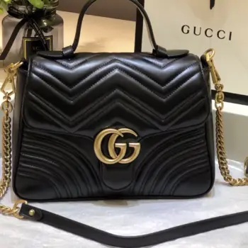 Gucci "Marmont" Inspired bag crossbody